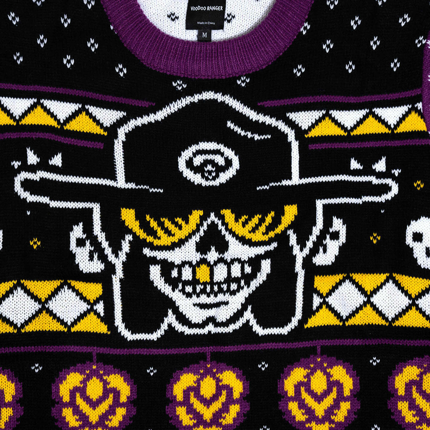 voodoo holiday ugly sweater 2