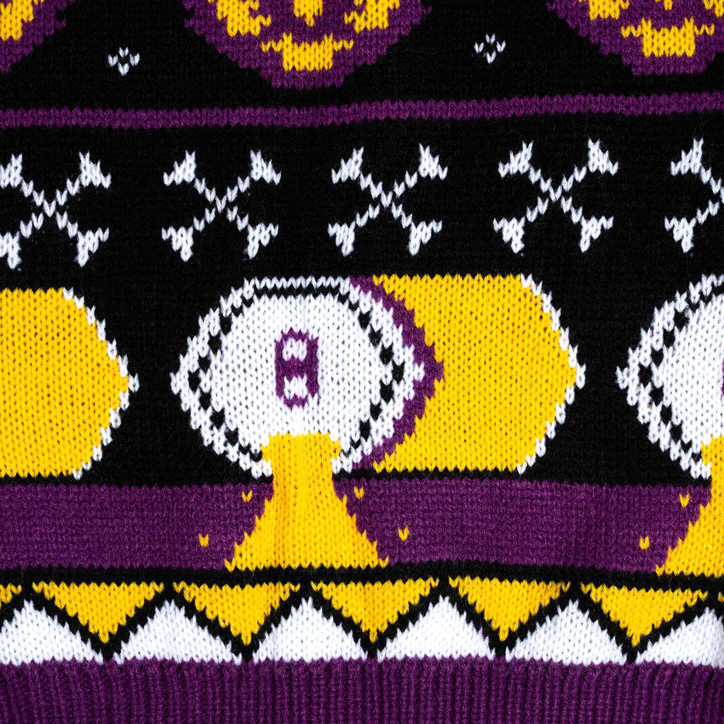 voodoo holiday ugly sweater 5