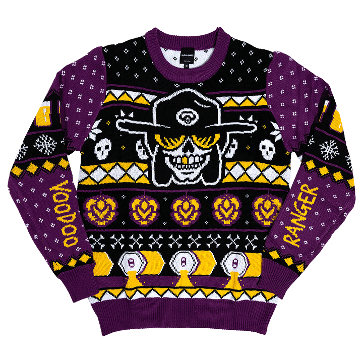 voodoo holiday ugly sweater 720w