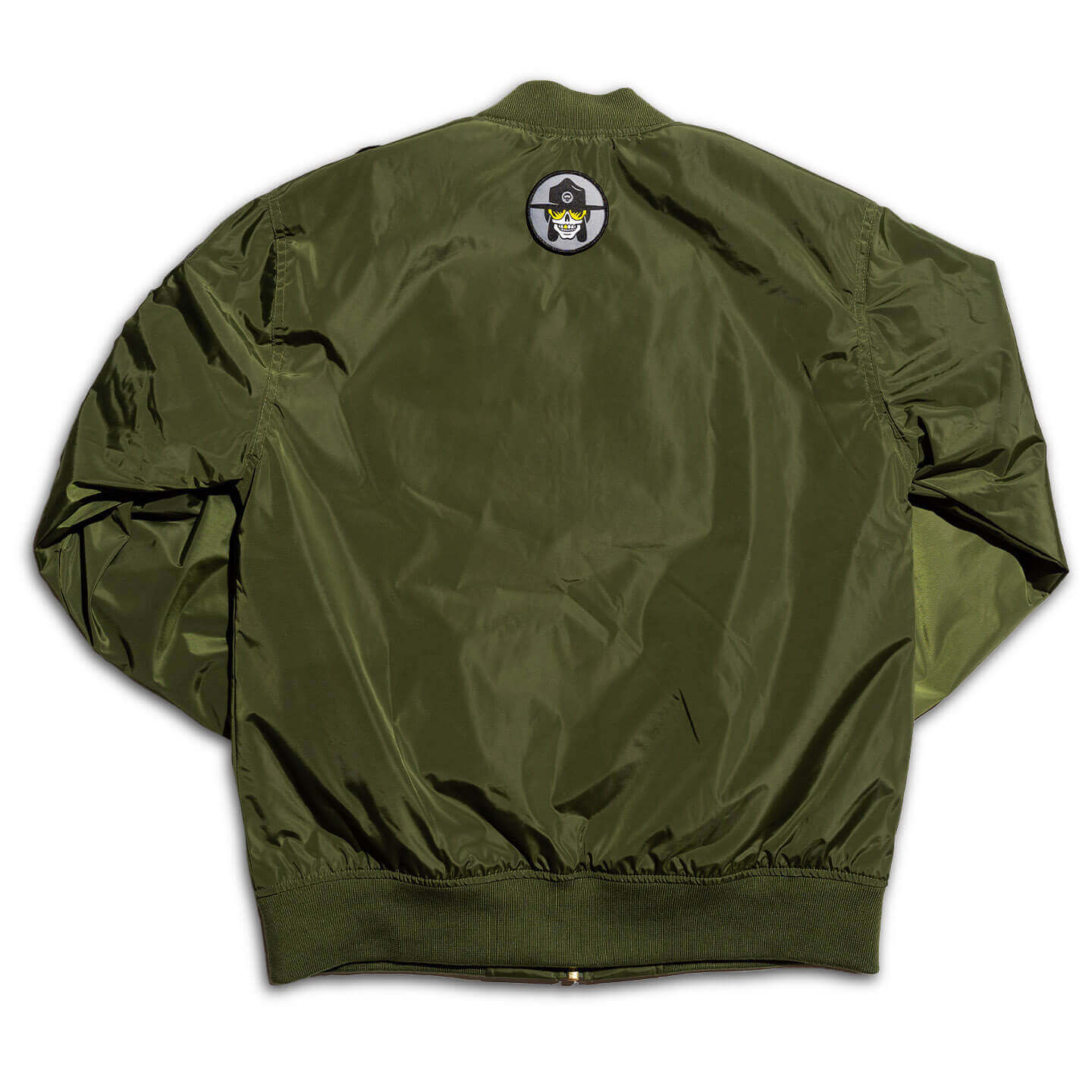 【Wild Life Tailor】ウールMK3 Flight JK Voodoo Ranger Juice Force Aviator Jacket | New Belgium Brewing