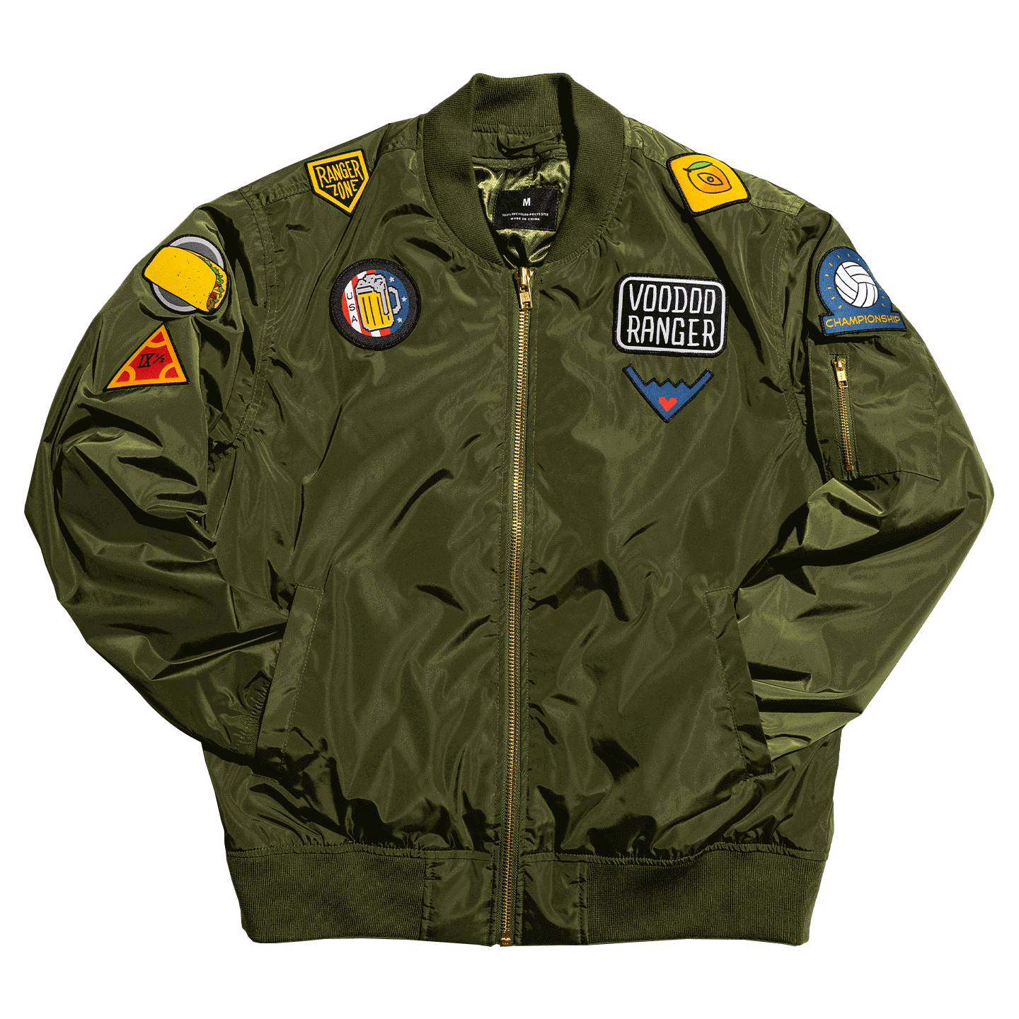 Juice Bomber Jacket with Patches