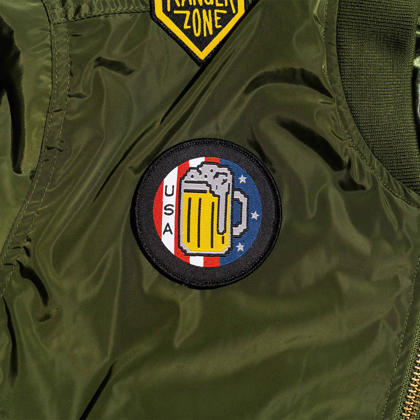 Voodoo Ranger Juice Force Aviator Jacket | New Belgium Brewing Voodoo Ranger Juice Force Aviator Jacket | New Belgium Brewing