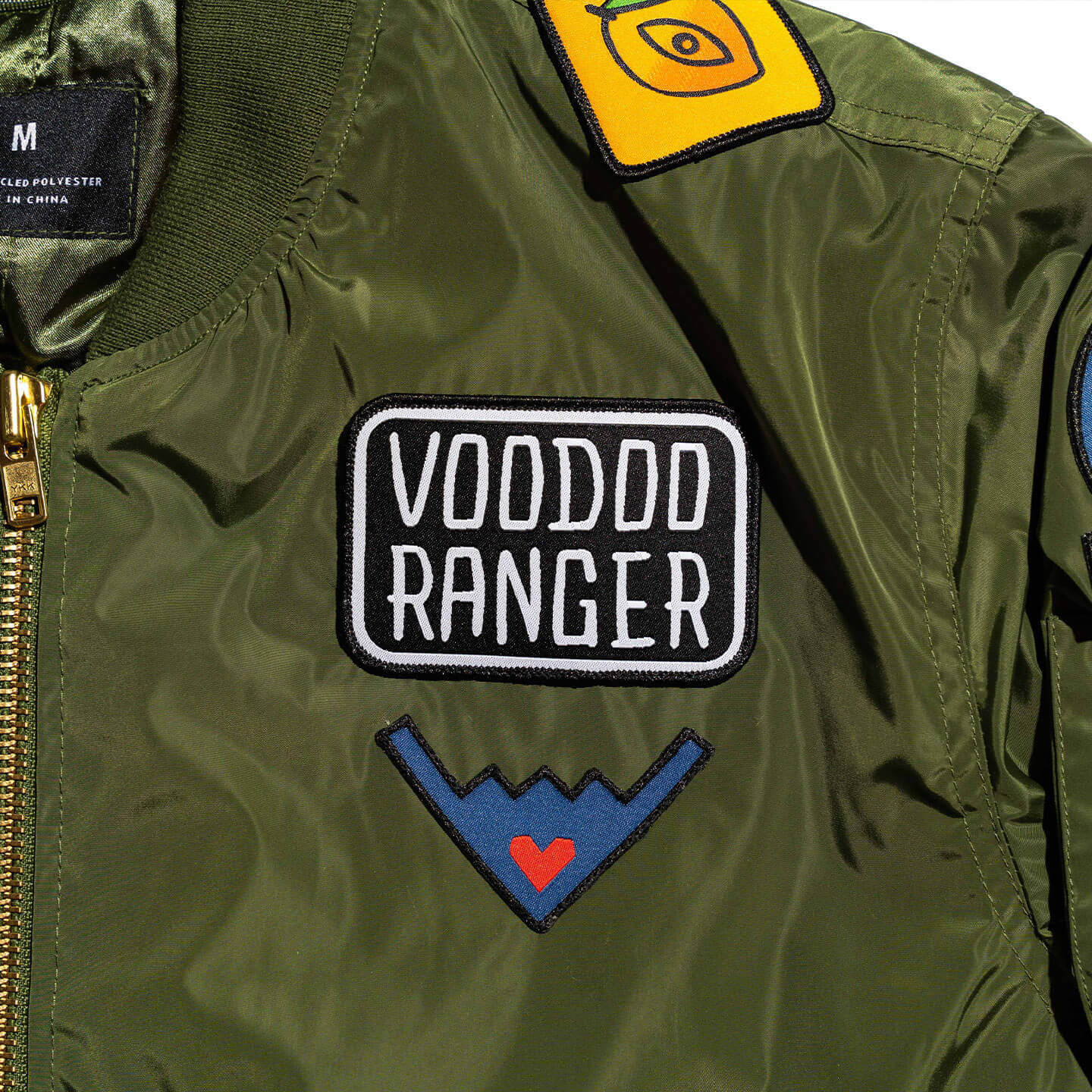 Juice Bomber Jacket with Patches