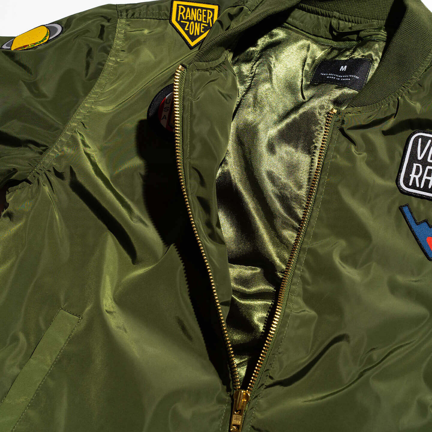 Voodoo Ranger Juice Force Aviator Jacket | New Belgium Brewing