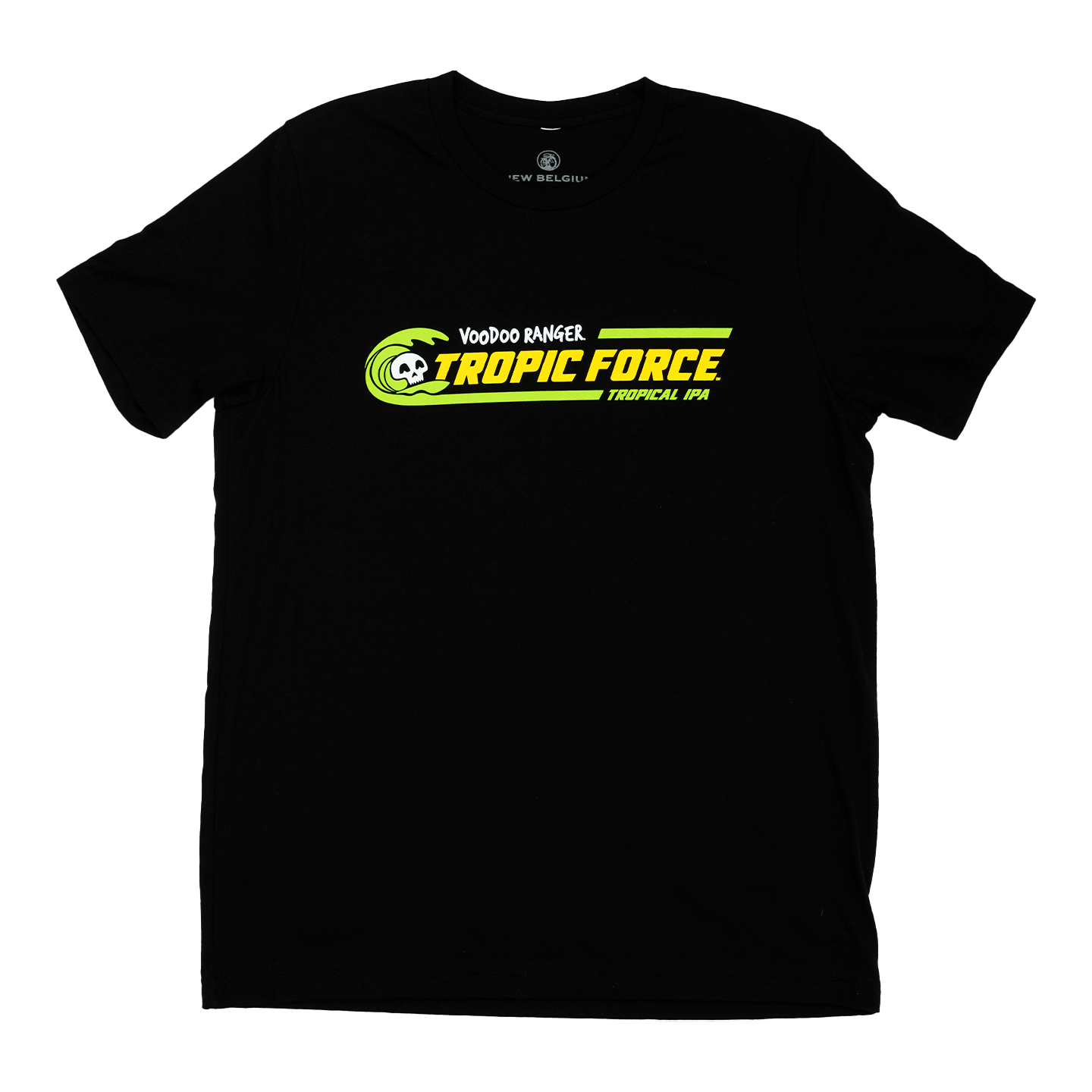 Voodoo Ranger Tropic Force T Shirt New Belgium Brewing