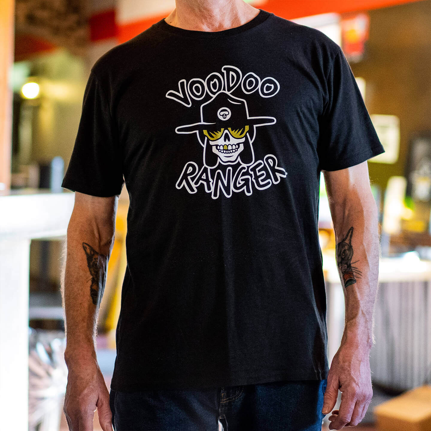 voodoo ranger ipa t shirt