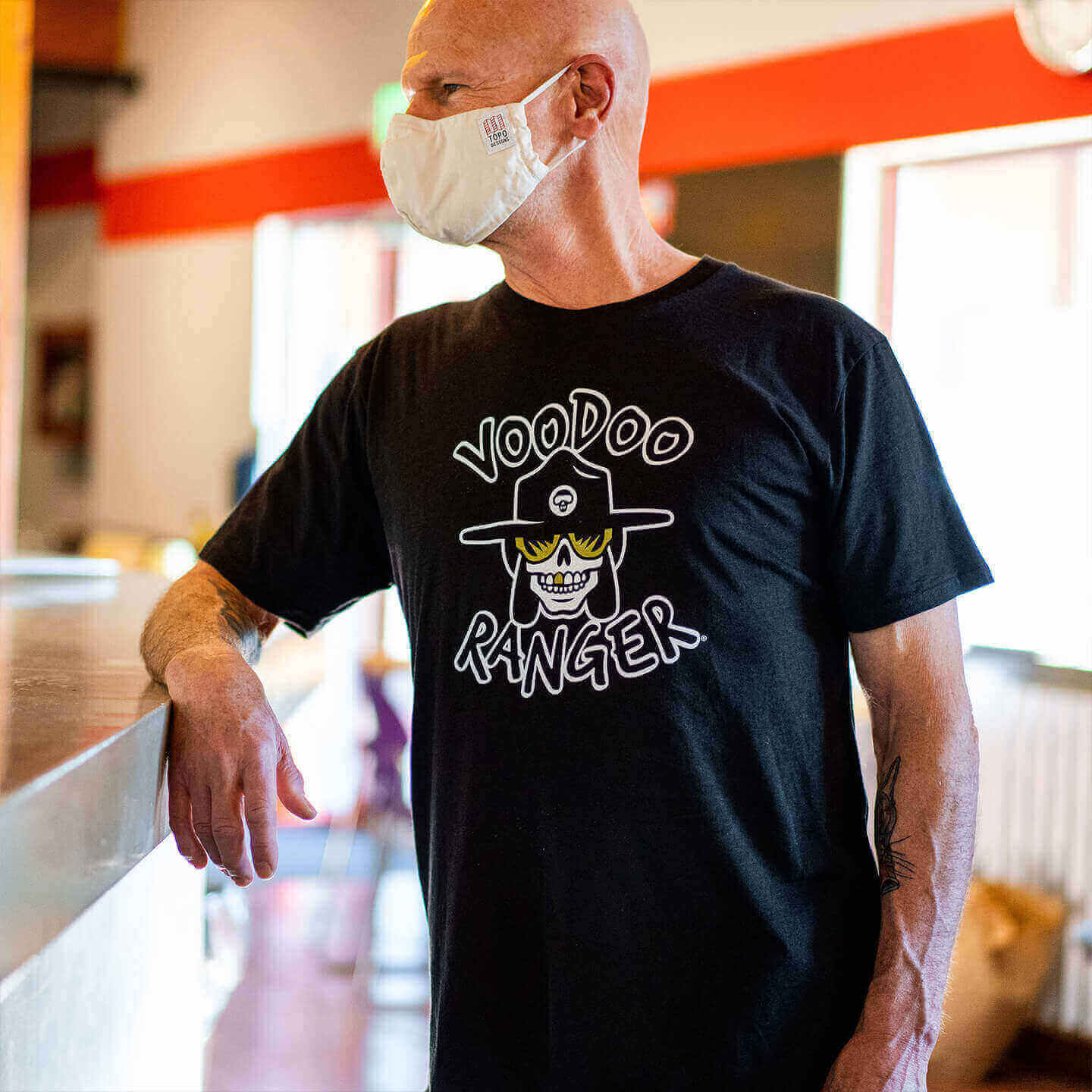 Black sales ranger shirt