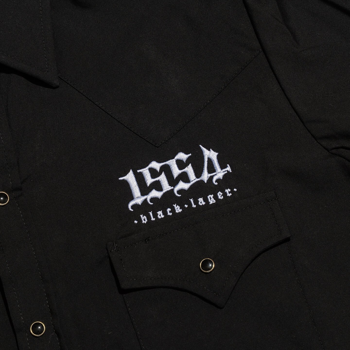 nbb 2026 merch black button up 2