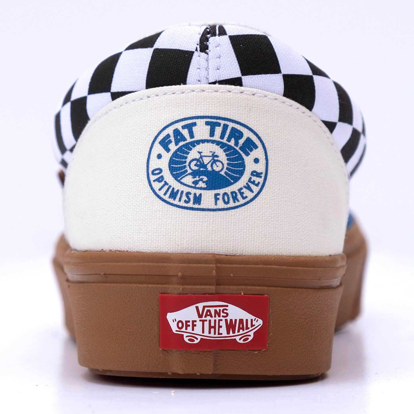 Vans X Fat Tire Slip On Shoes New Belgium Brewing