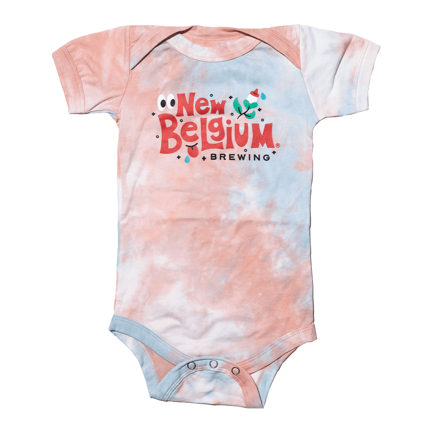 New Belgium Flower Baby Onesie New Belgium Brewing