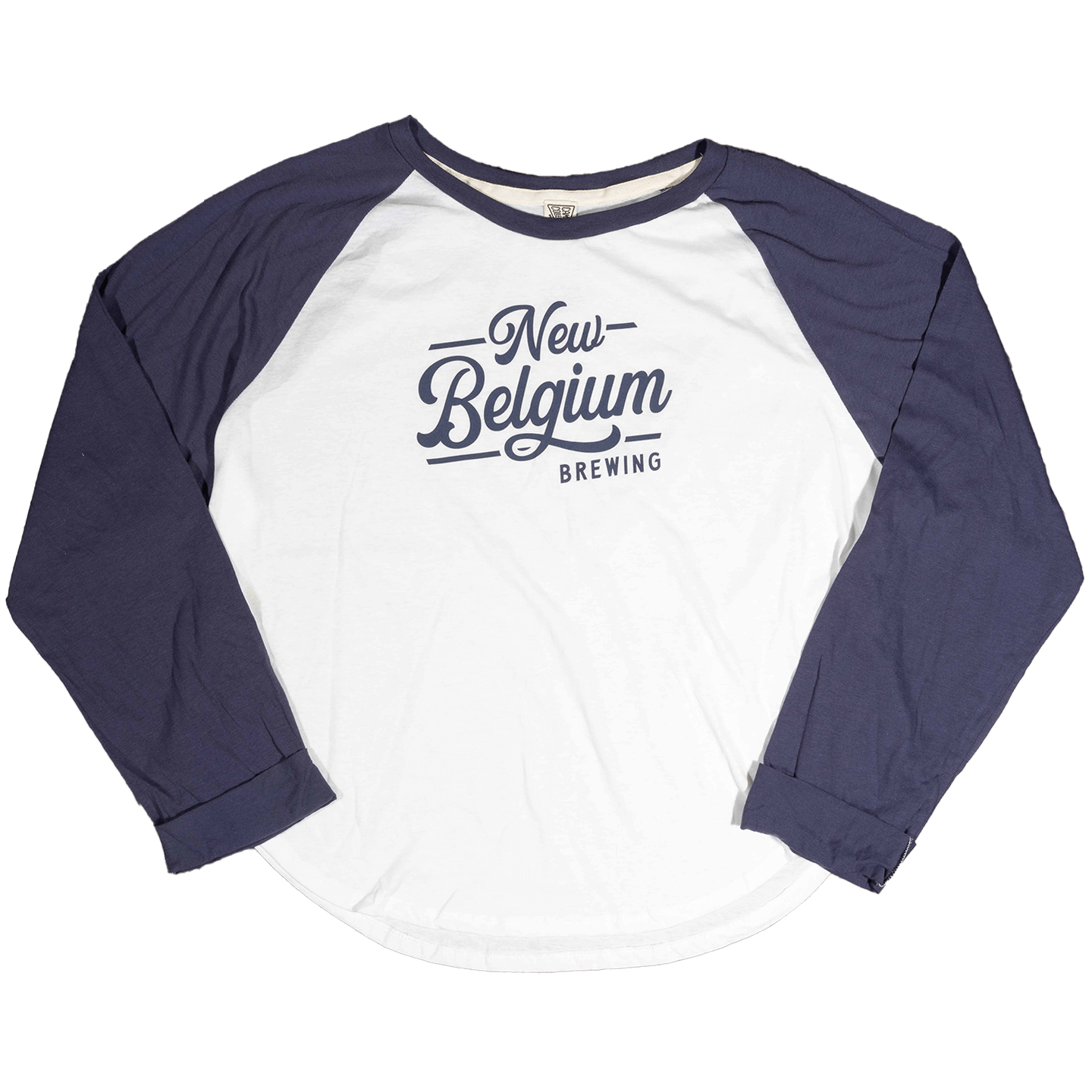nbb 2024 newbelgium baseball tee womens 1440w