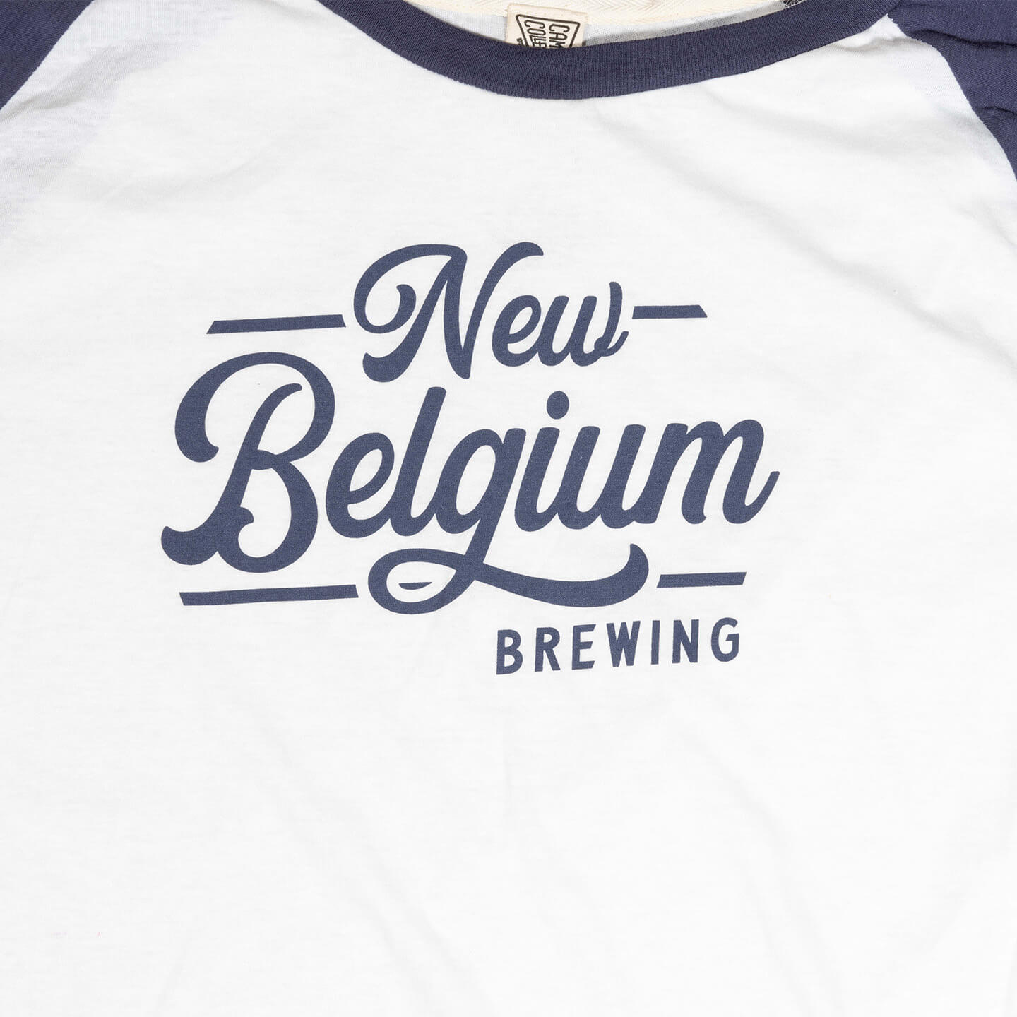 nbb 2024 newbelgium baseball tee womens 2