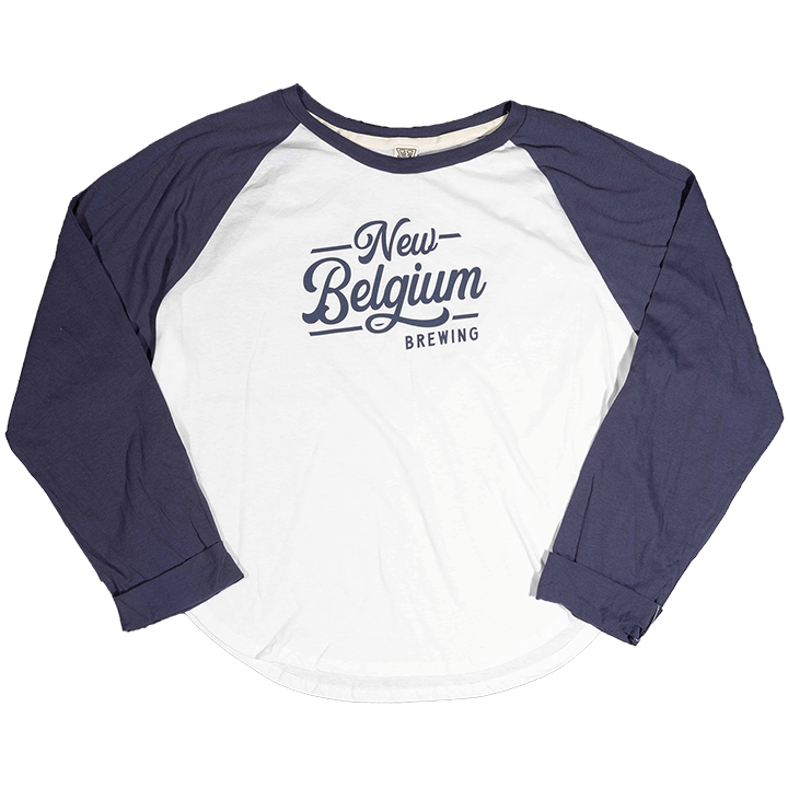 nbb 2024 newbelgium baseball tee womens 720w