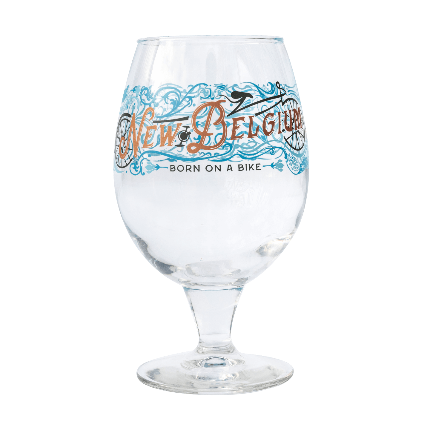 2024 Artist Series Globe Glass New Belgium Brewing