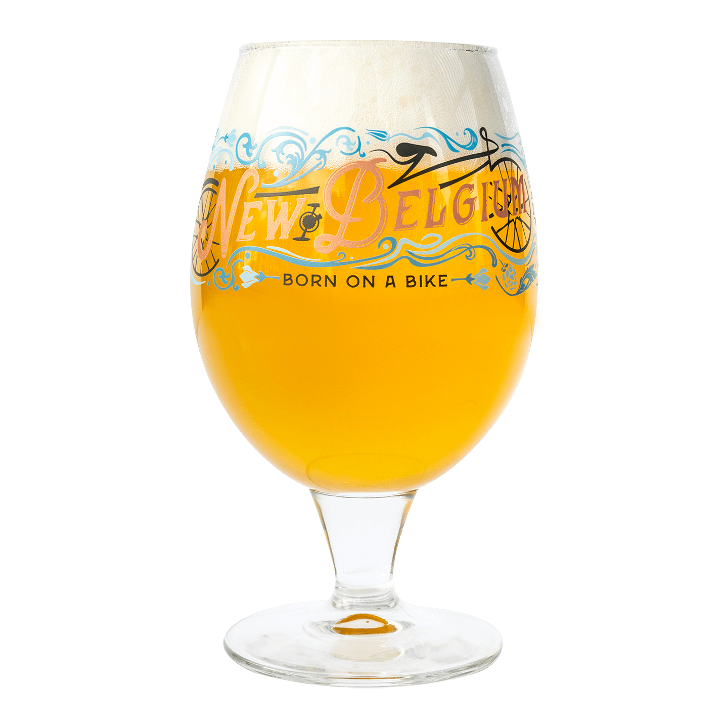 2024 Artist Series Globe Glass New Belgium Brewing