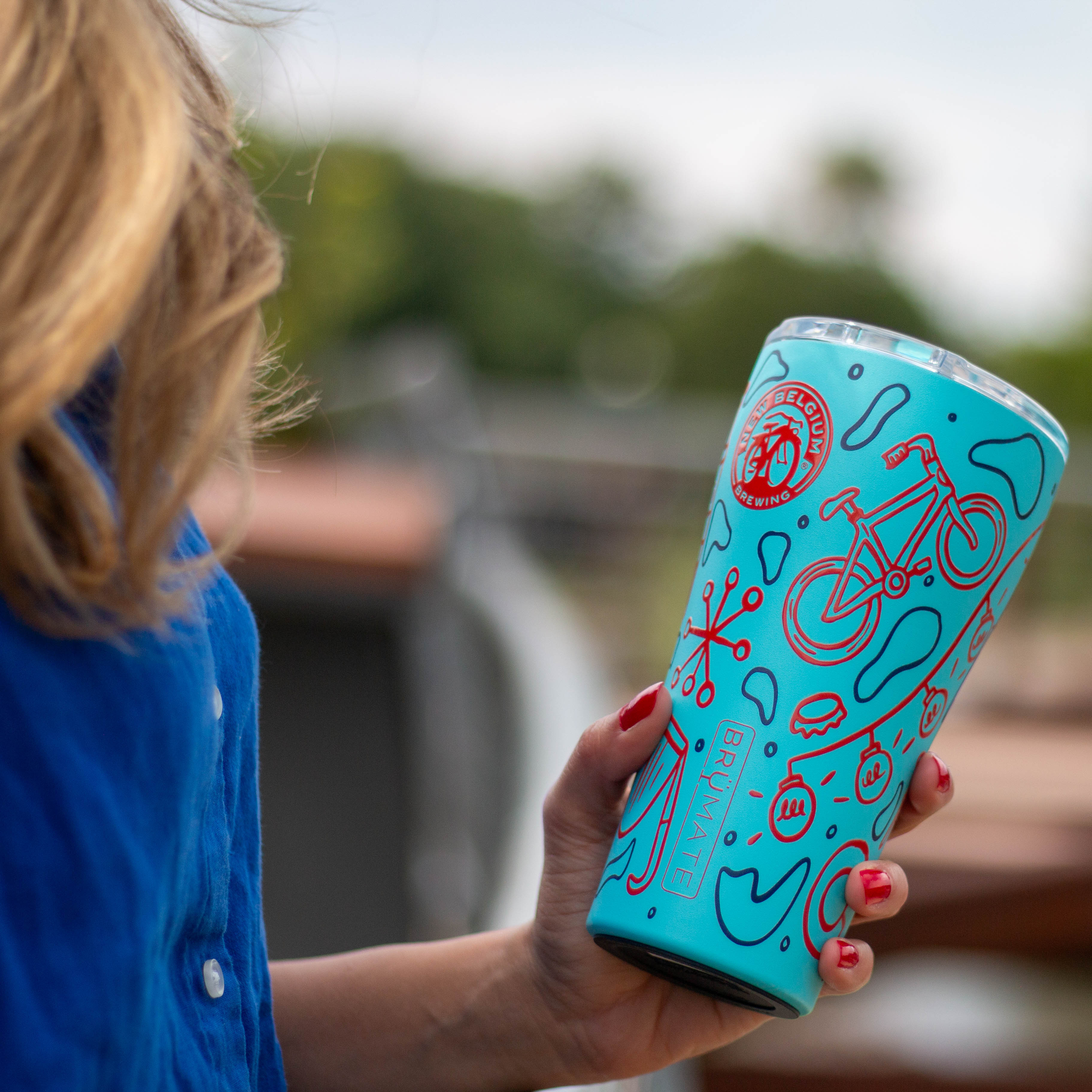 Brumate X New Belgium 22oz Insulated Tumbler | New Belgium Brewing