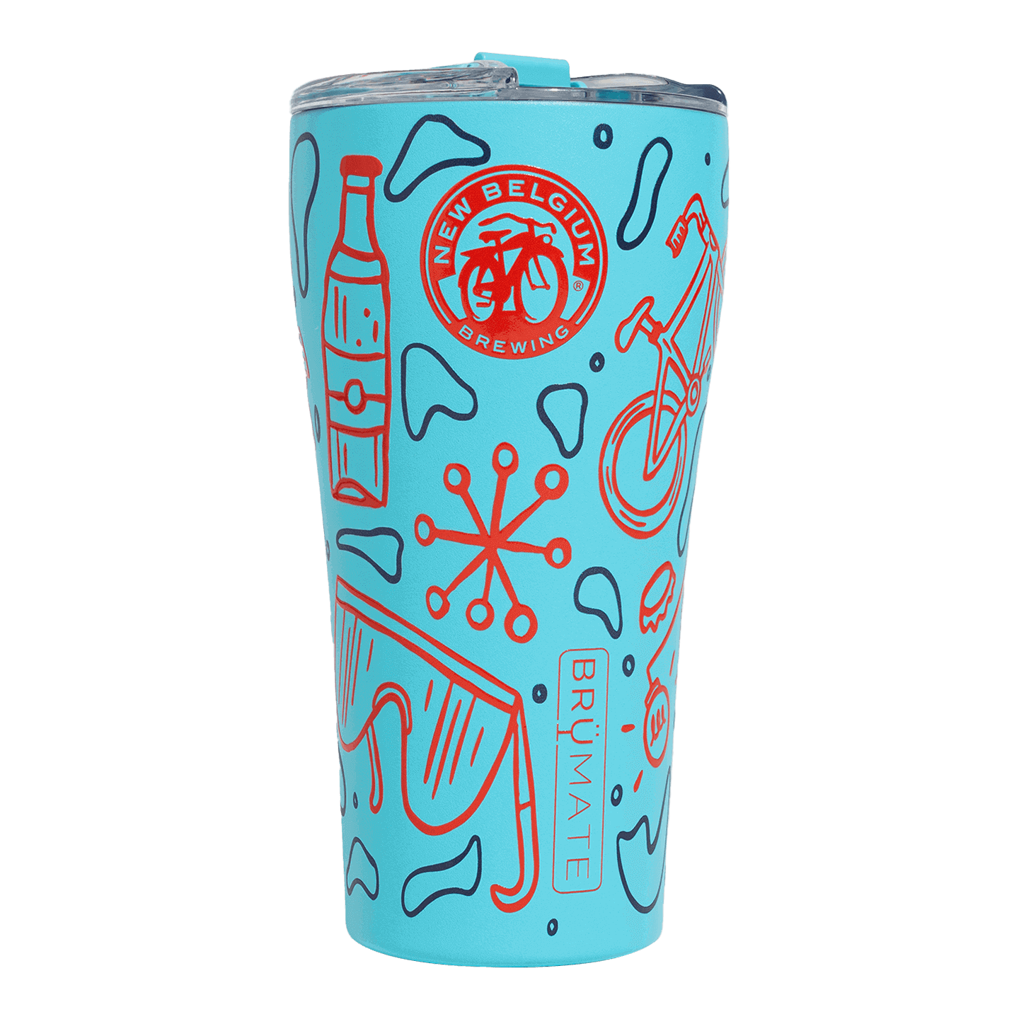 Brumate X New Belgium 22oz Insulated Tumbler | New Belgium Brewing