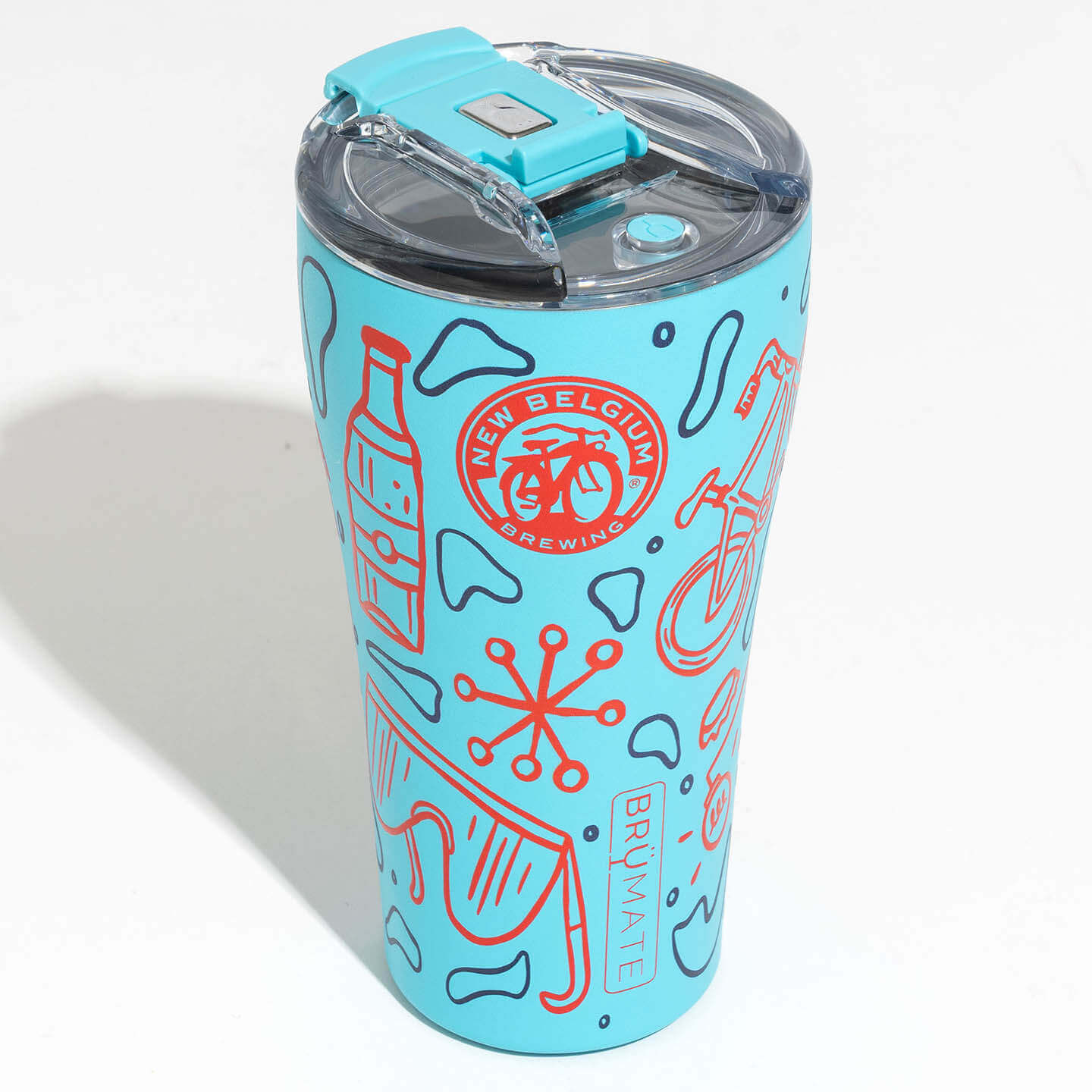 Brumate X New Belgium 22oz Insulated Tumbler New Belgium Brewing