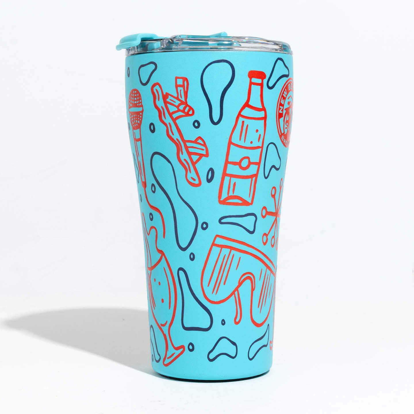 Brumate X New Belgium 22oz Insulated Tumbler | New Belgium Brewing