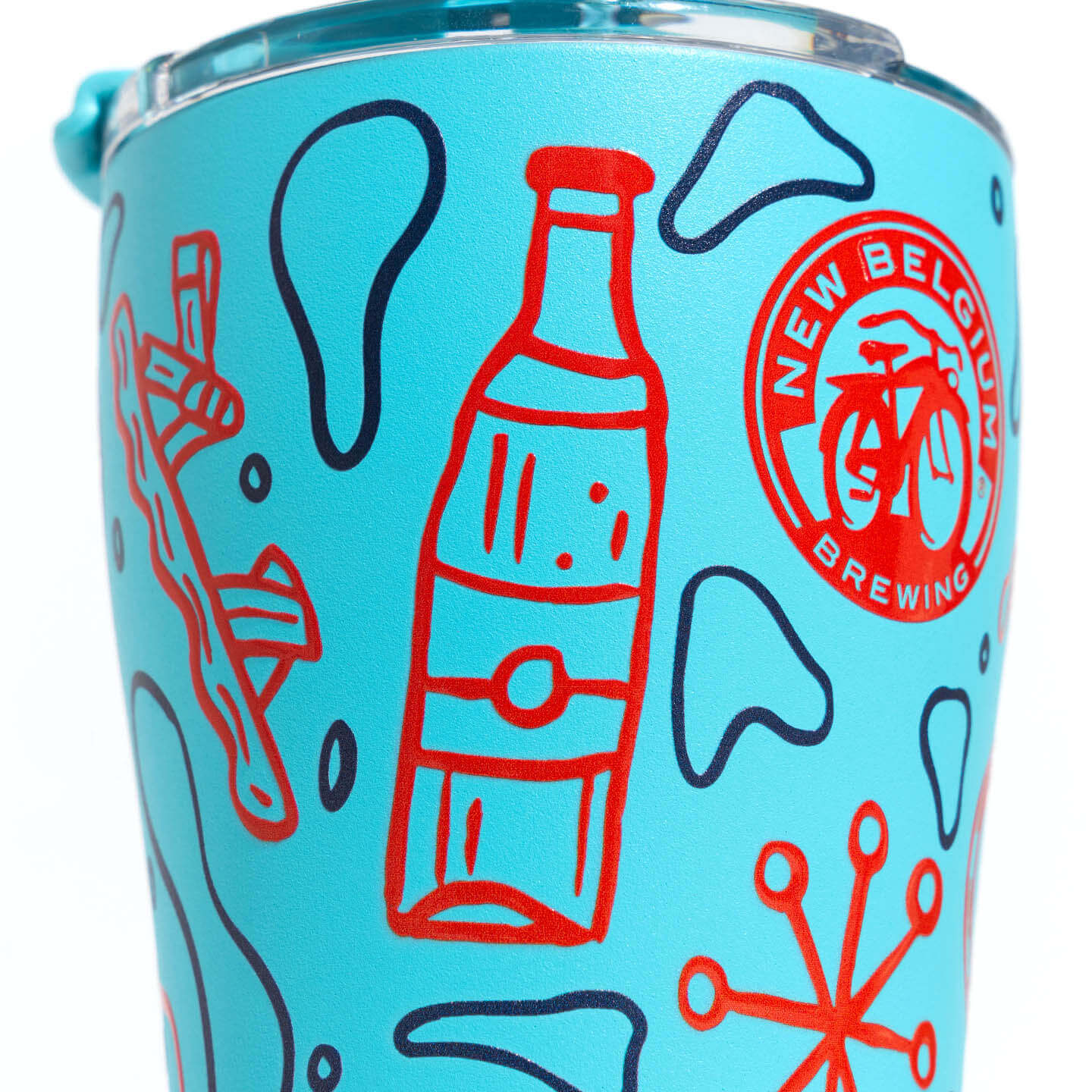 Brumate X New Belgium 22oz Insulated Tumbler New Belgium Brewing