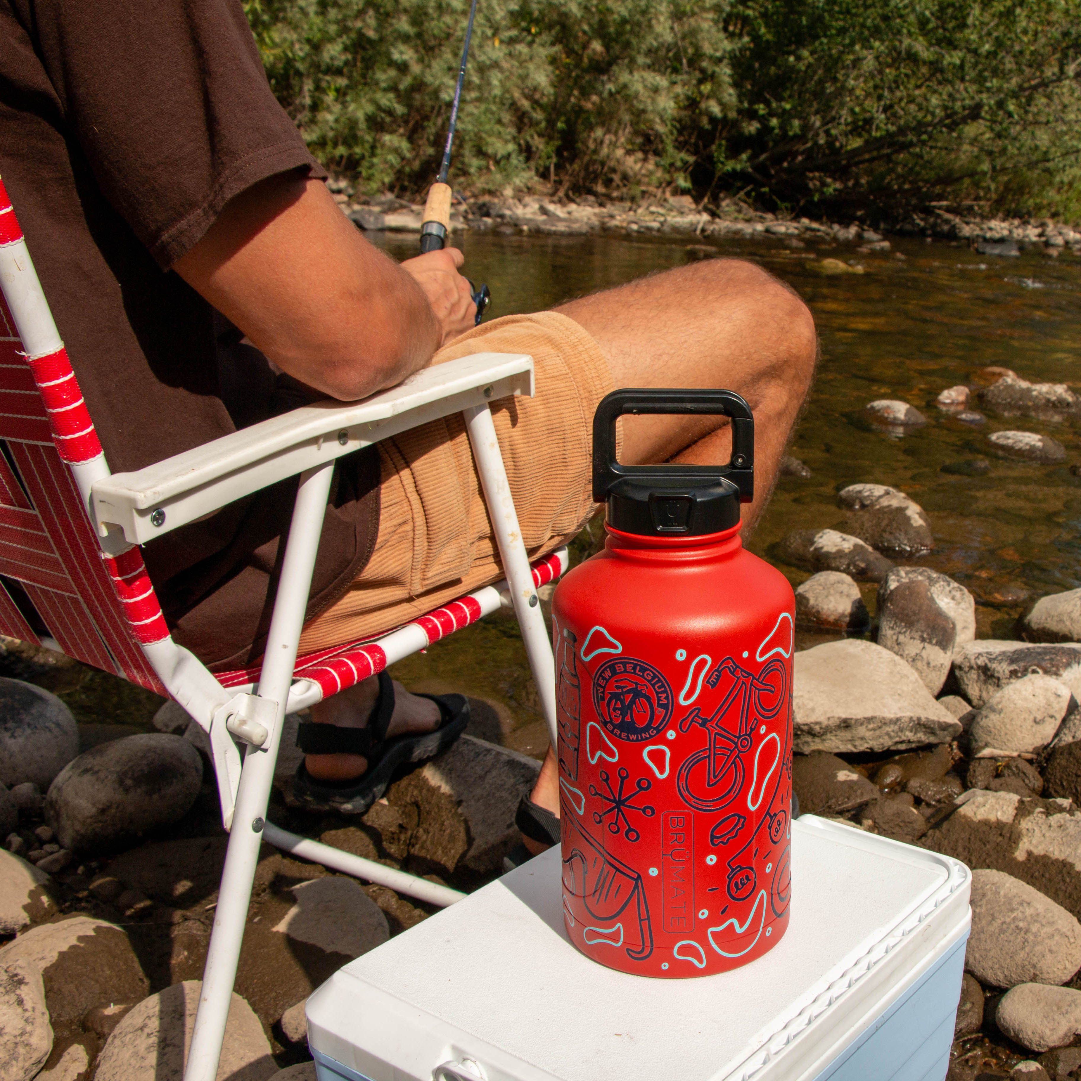 Brumate 64 oz lifestyle