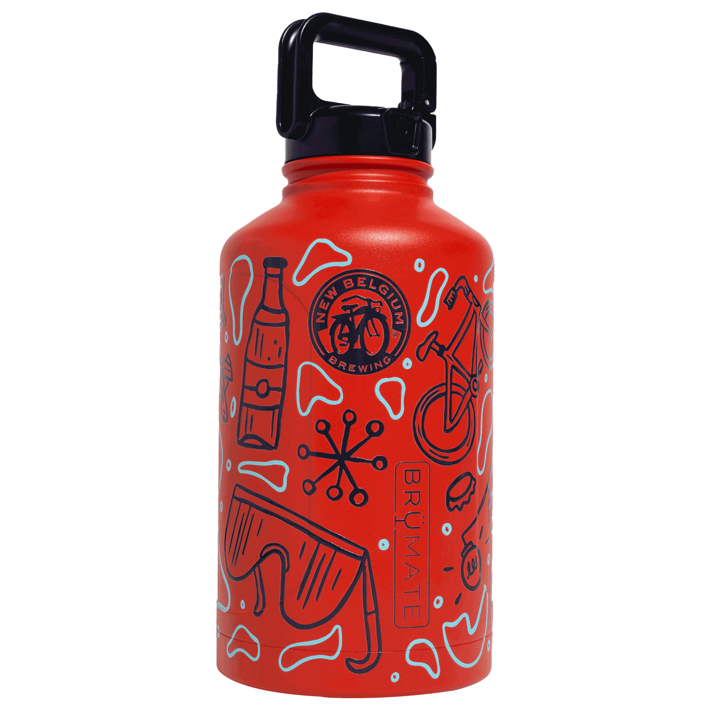 Brumate X New Belgium 64oz Insulated Growler New Belgium Brewing