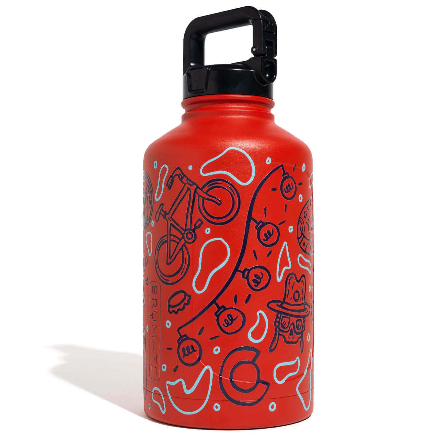 Brumate X NBB 64oz Insulated Growler 2