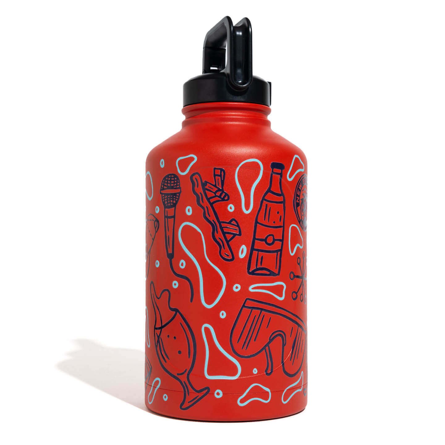 Brumate X NBB 64oz Insulated Growler 4