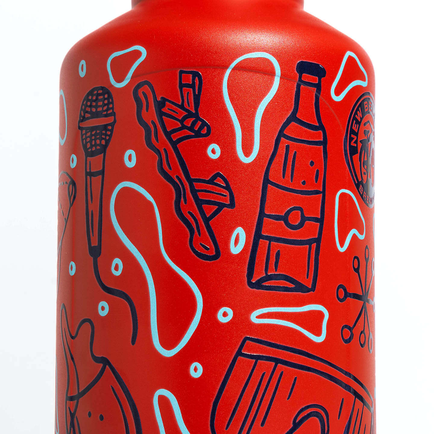 Brumate X NBB 64oz Insulated Growler 7