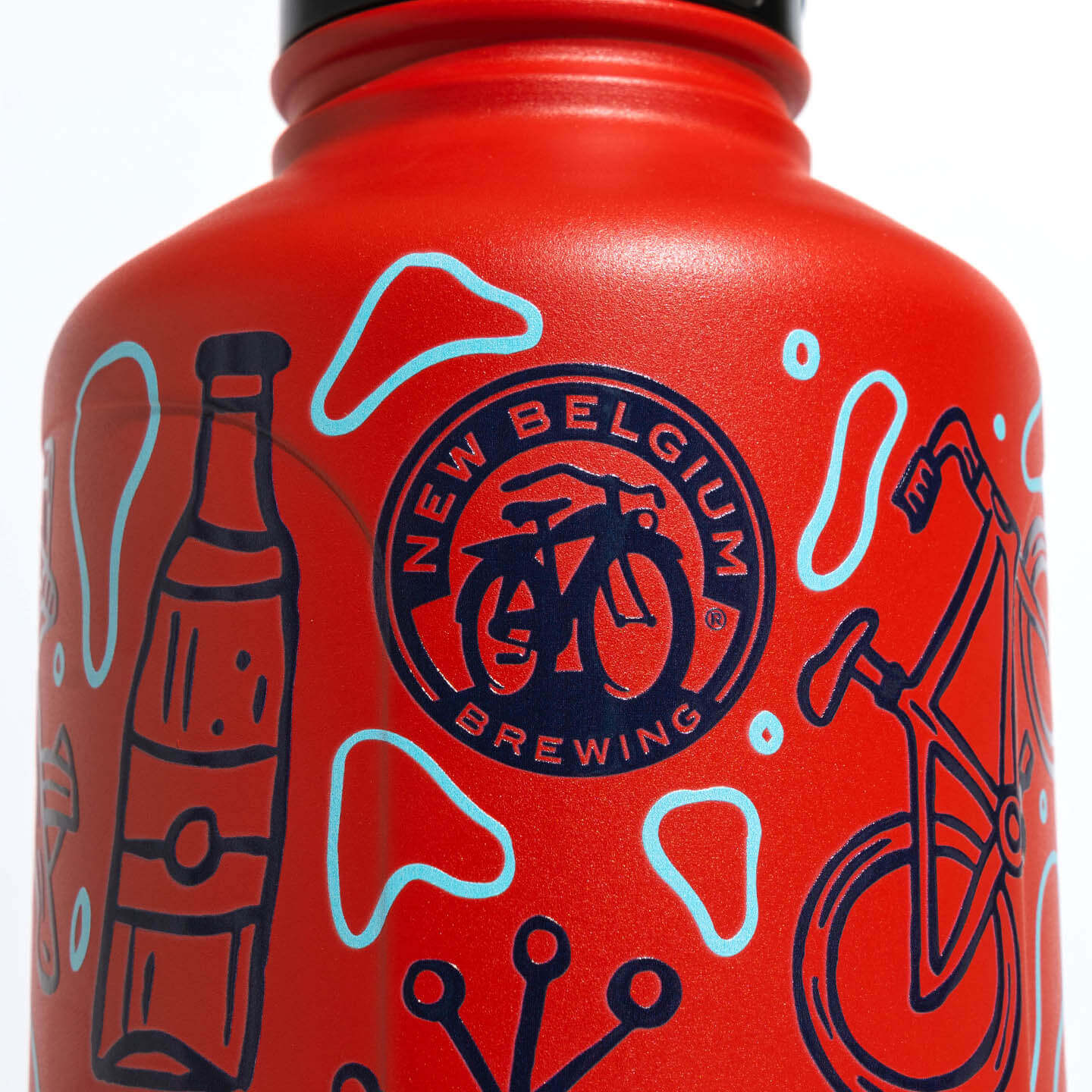 Brumate X New Belgium 64oz Insulated Growler New Belgium Brewing