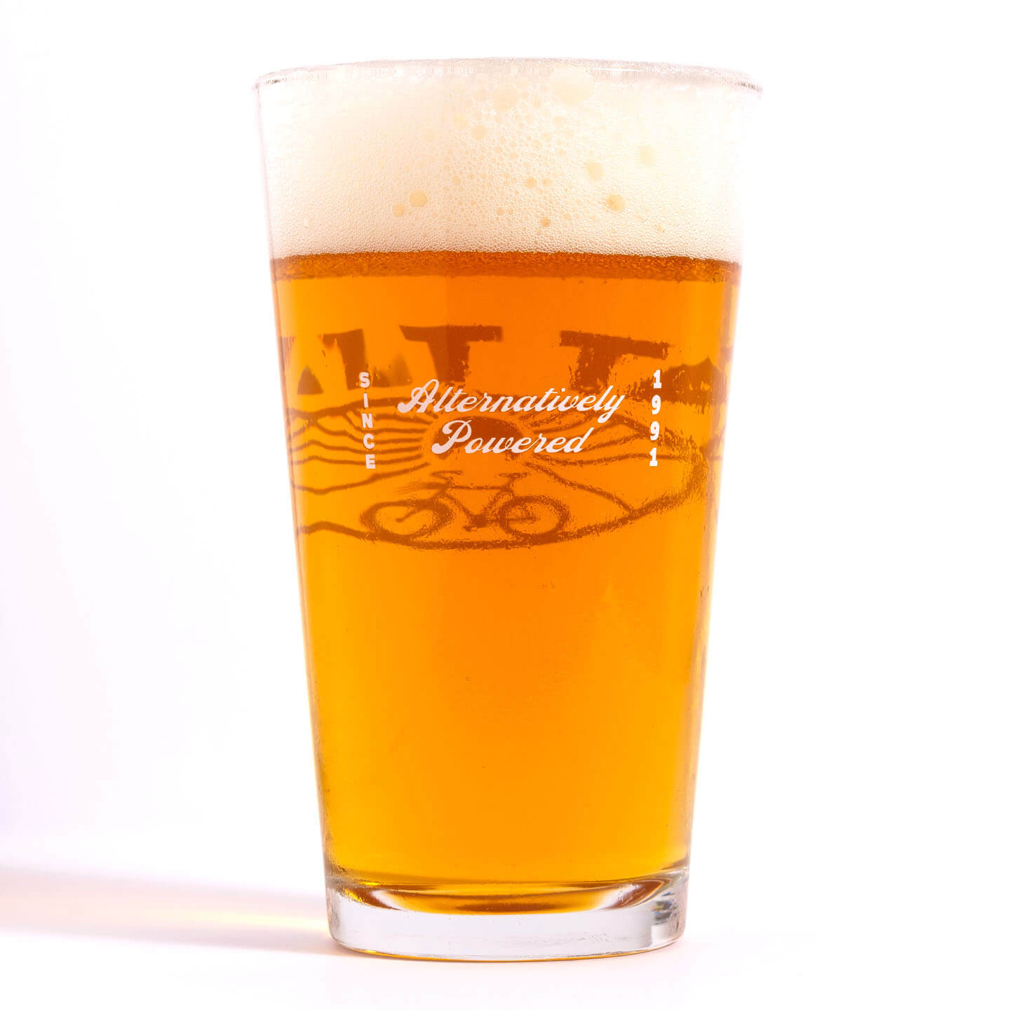 nbb 2024 TH fat tire pint glass back