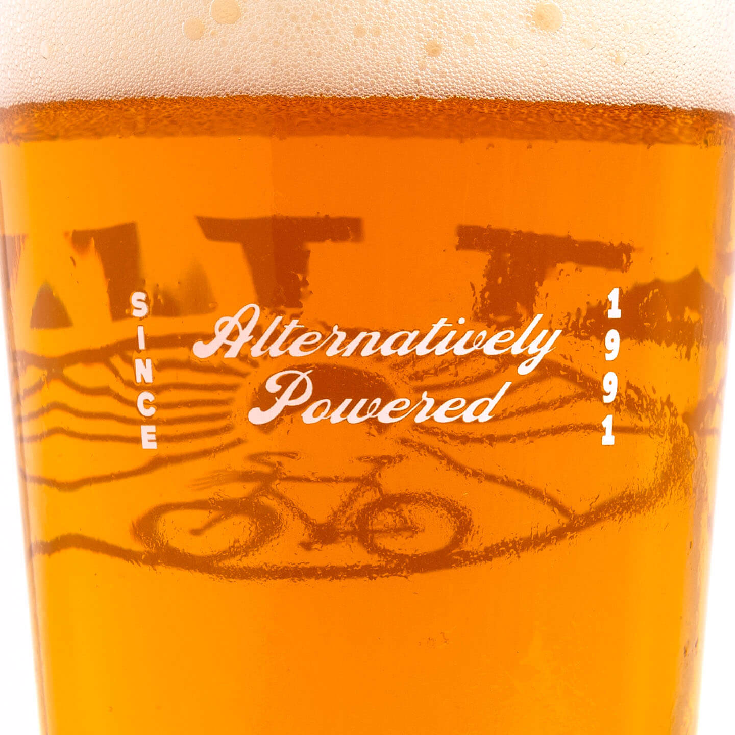 nbb 2024 TH fat tire pint glass back close