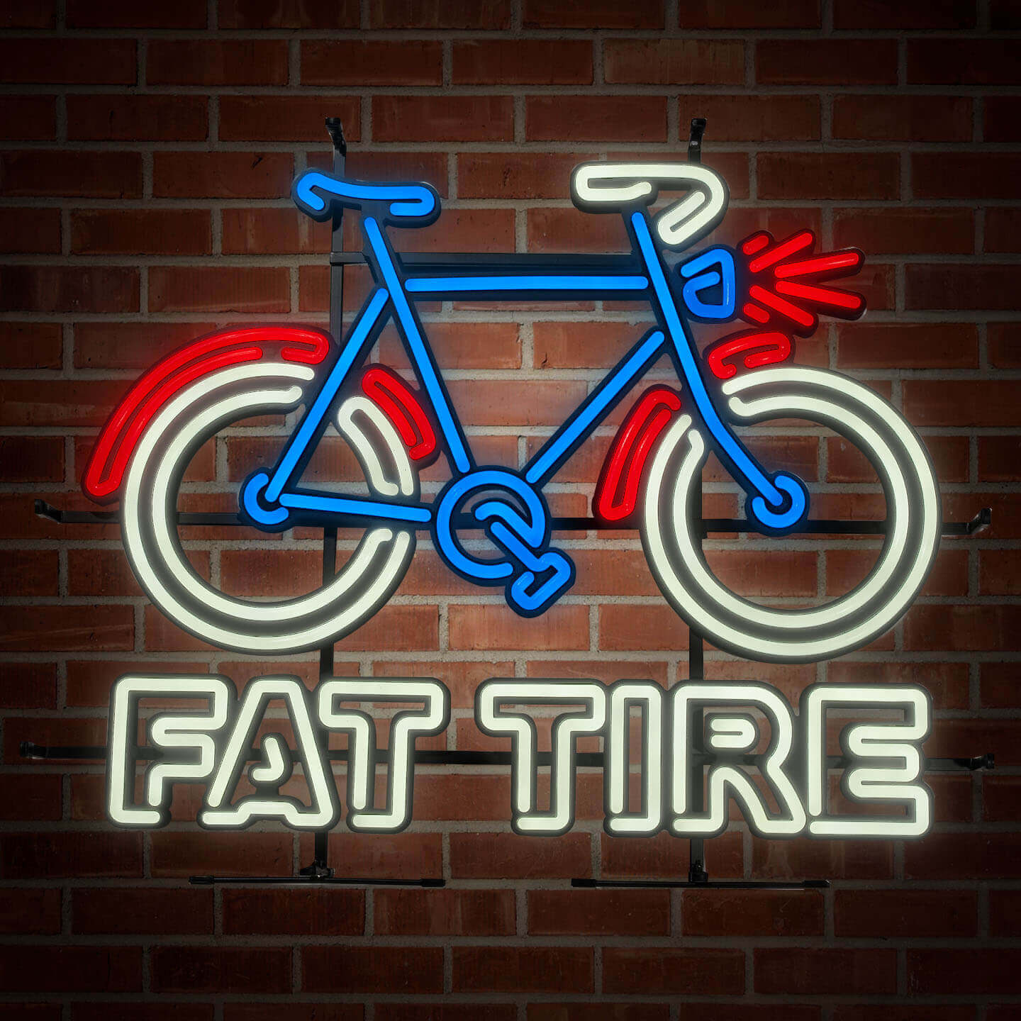 newbelgium merch 2022 fat tire leon sign detail 2