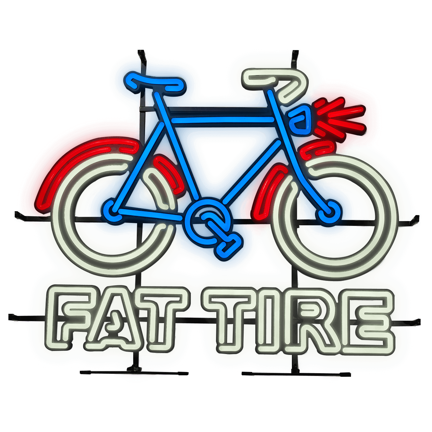newbelgium merch 2022 fat tire leon sign glow 1440w