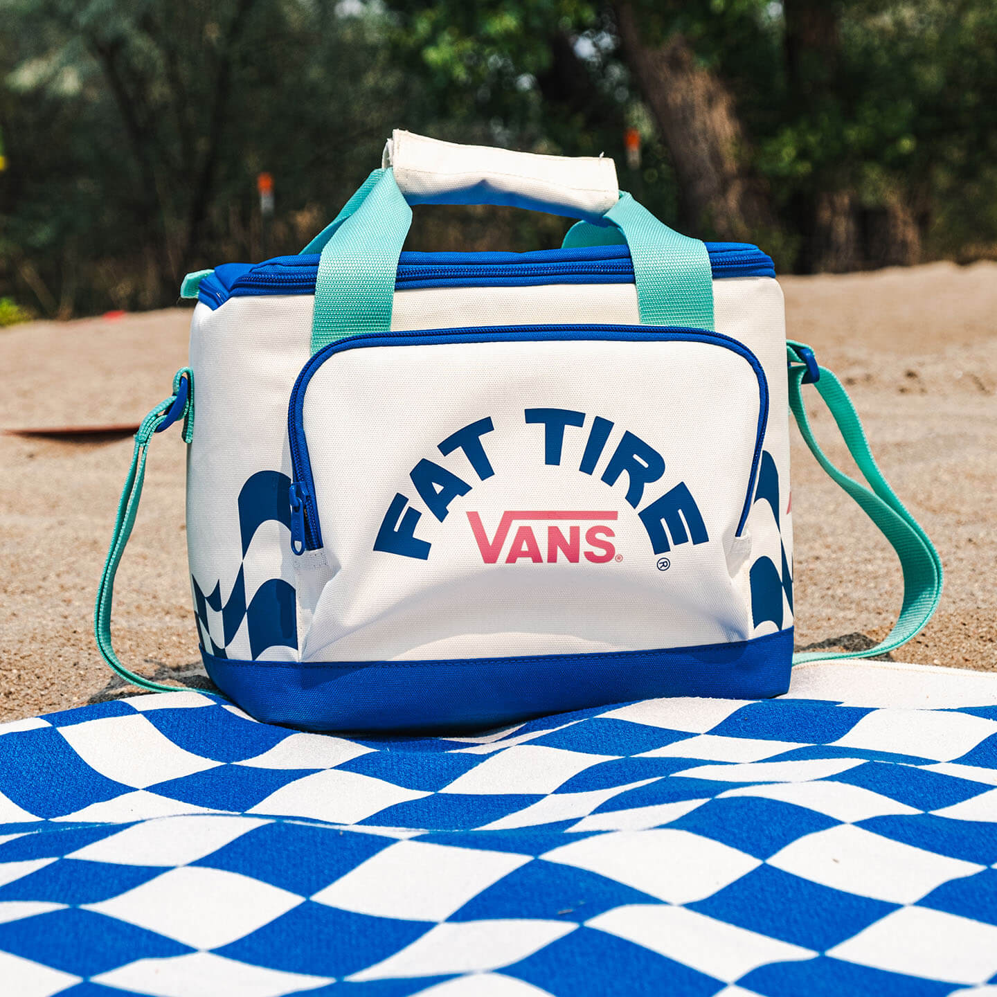Vans X Fat Tire Cooler Bag Fat Tire