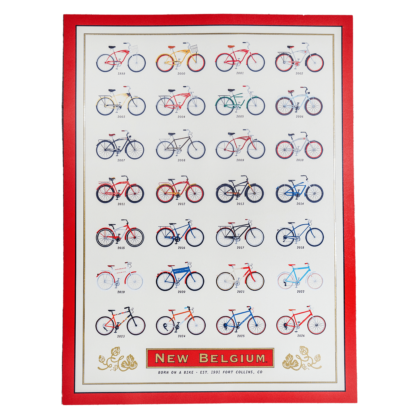 nbb 2026 merch 35th bike poster 1440w