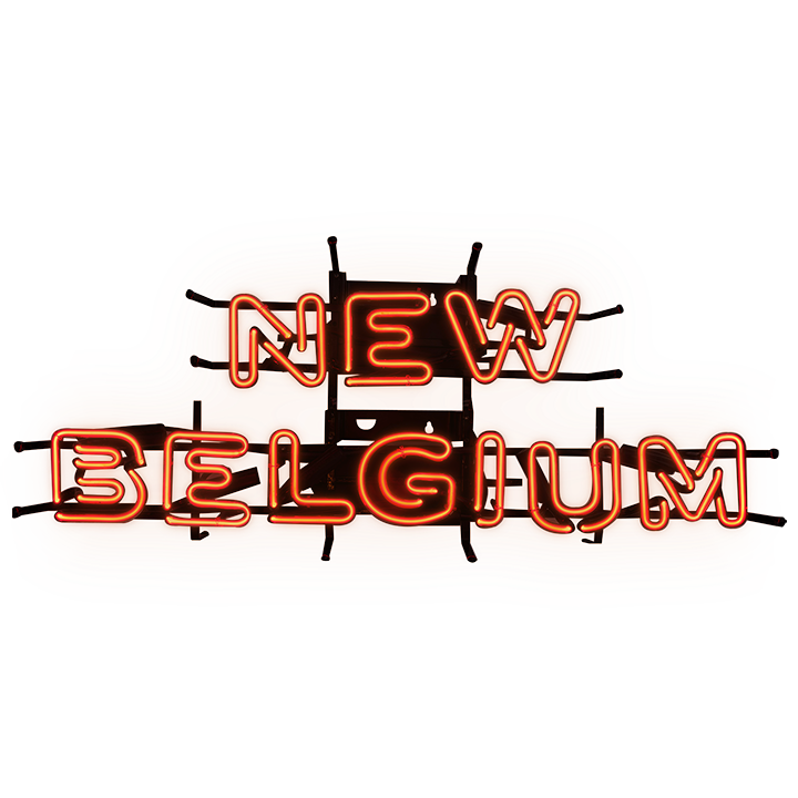 Voodoo Ranger LED Sign | New Belgium Brewing