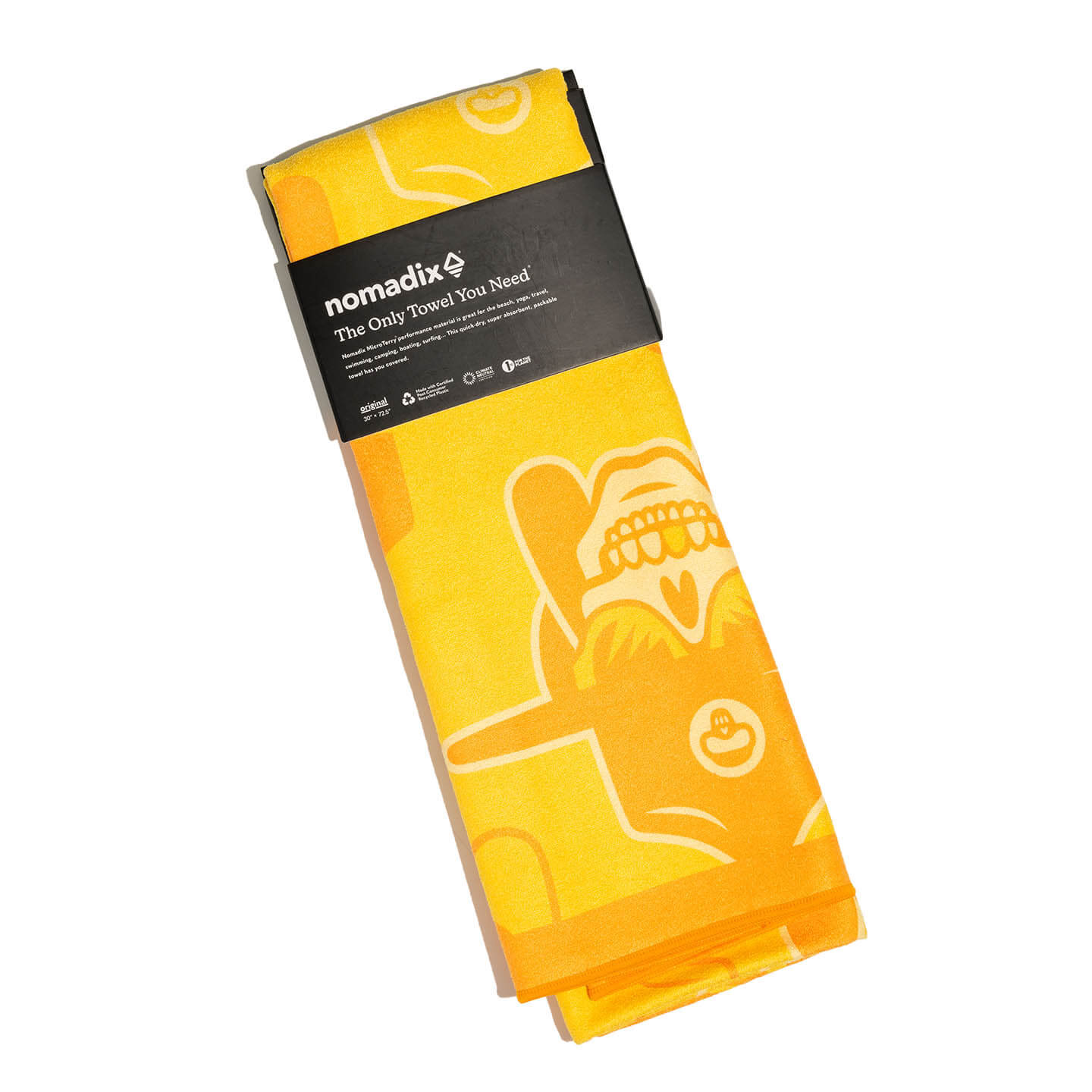 newbelgium 2023 voodoo beach towel IMG 2