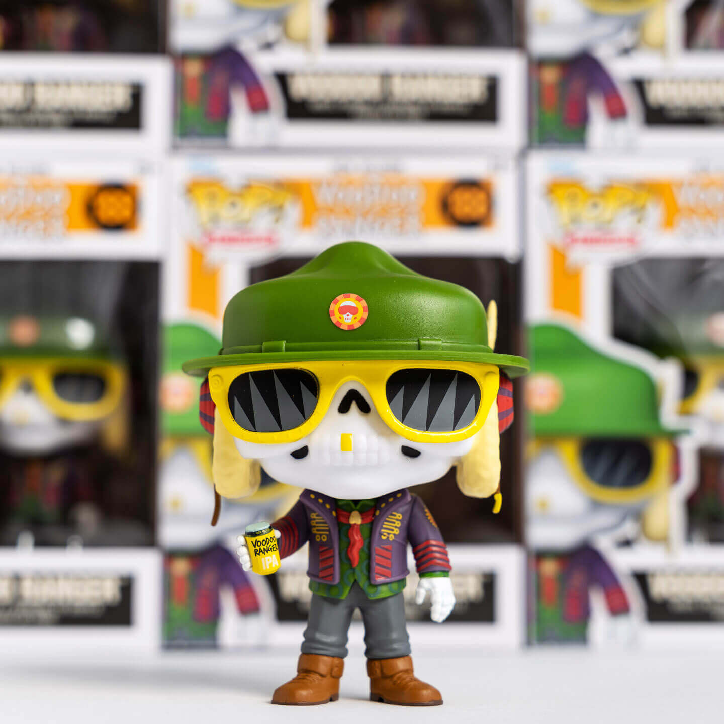 Voodoo Ranger Funko Pop New Belgium Brewing