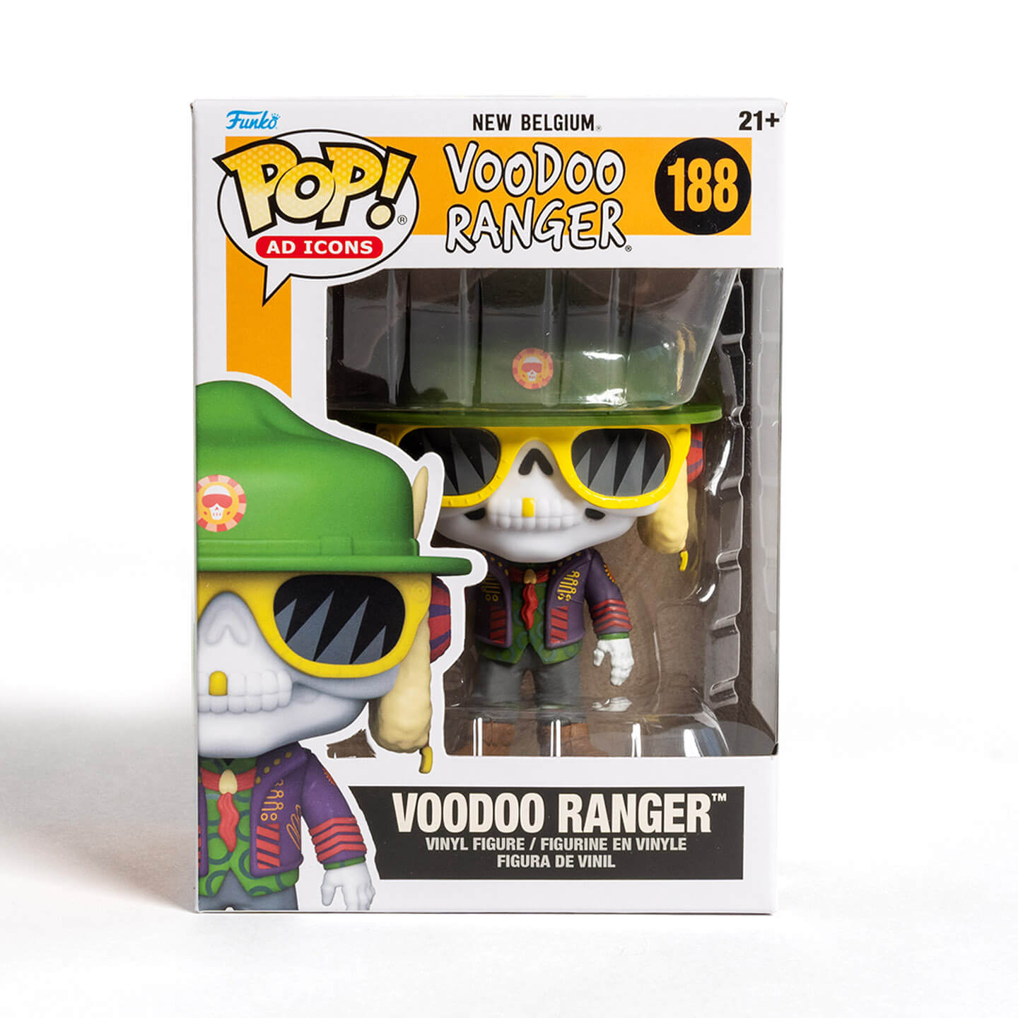 Voodoo Ranger Funko Pop New Belgium Brewing