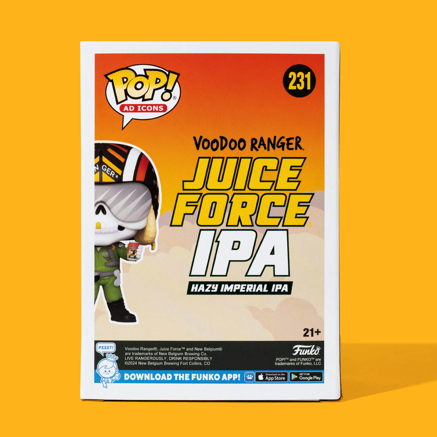 nbb 2024 voodoo juice force funko pop 8