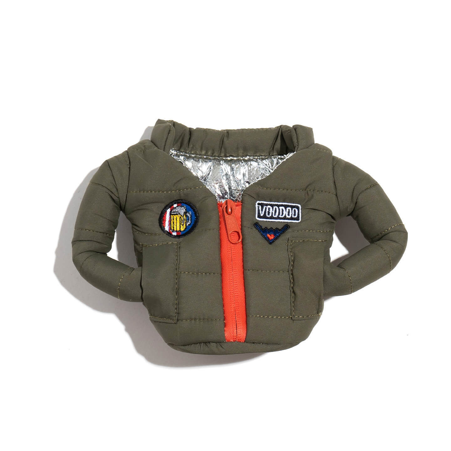 Puffin X Voodoo Ranger Beverage Jacket New Belgium Brewing