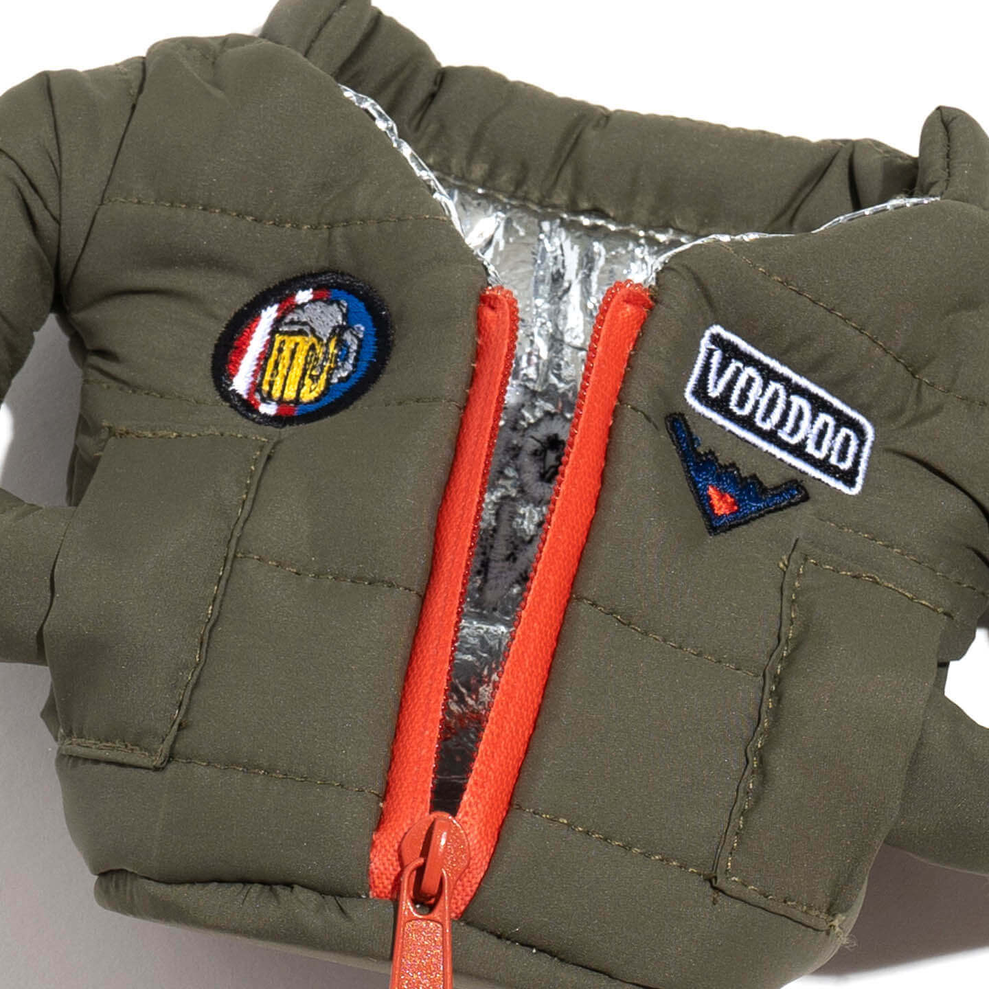 Puffin X Voodoo Ranger Beverage Jacket New Belgium Brewing