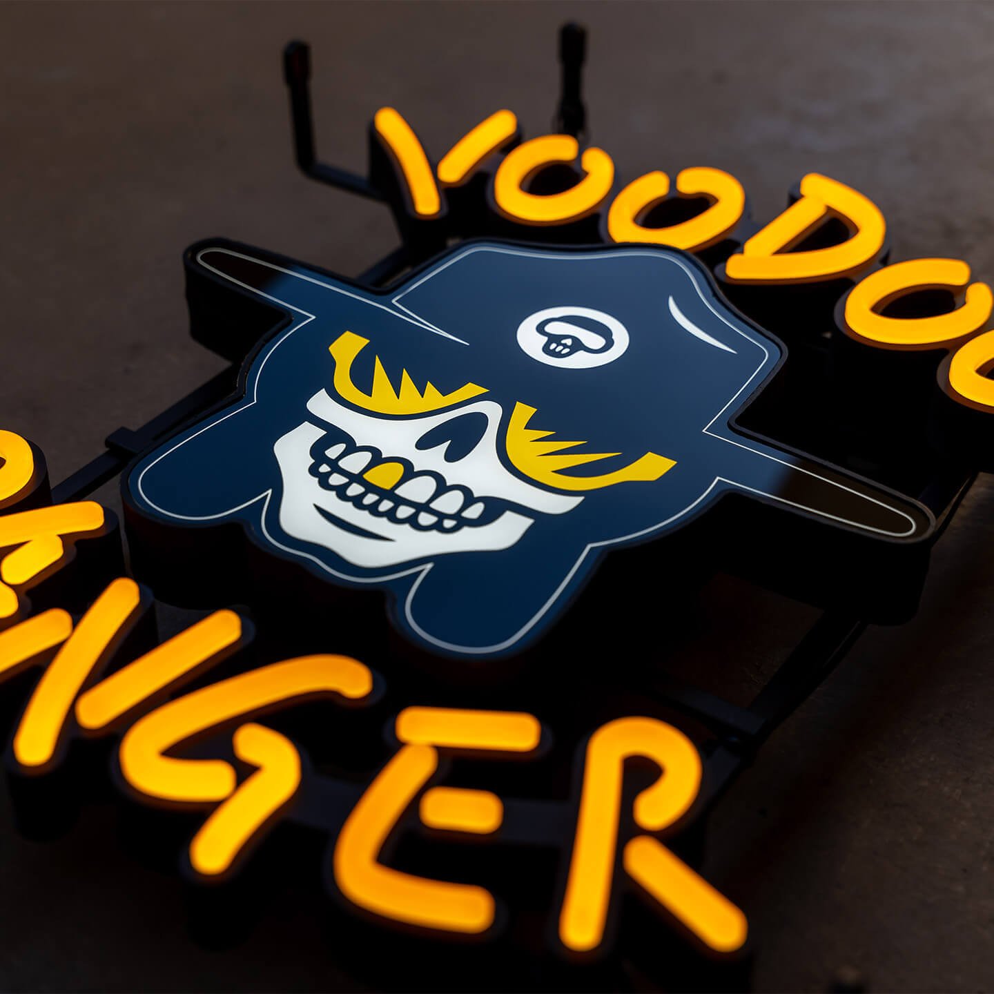 Voodoo Ranger LED Sign | New Belgium Brewing