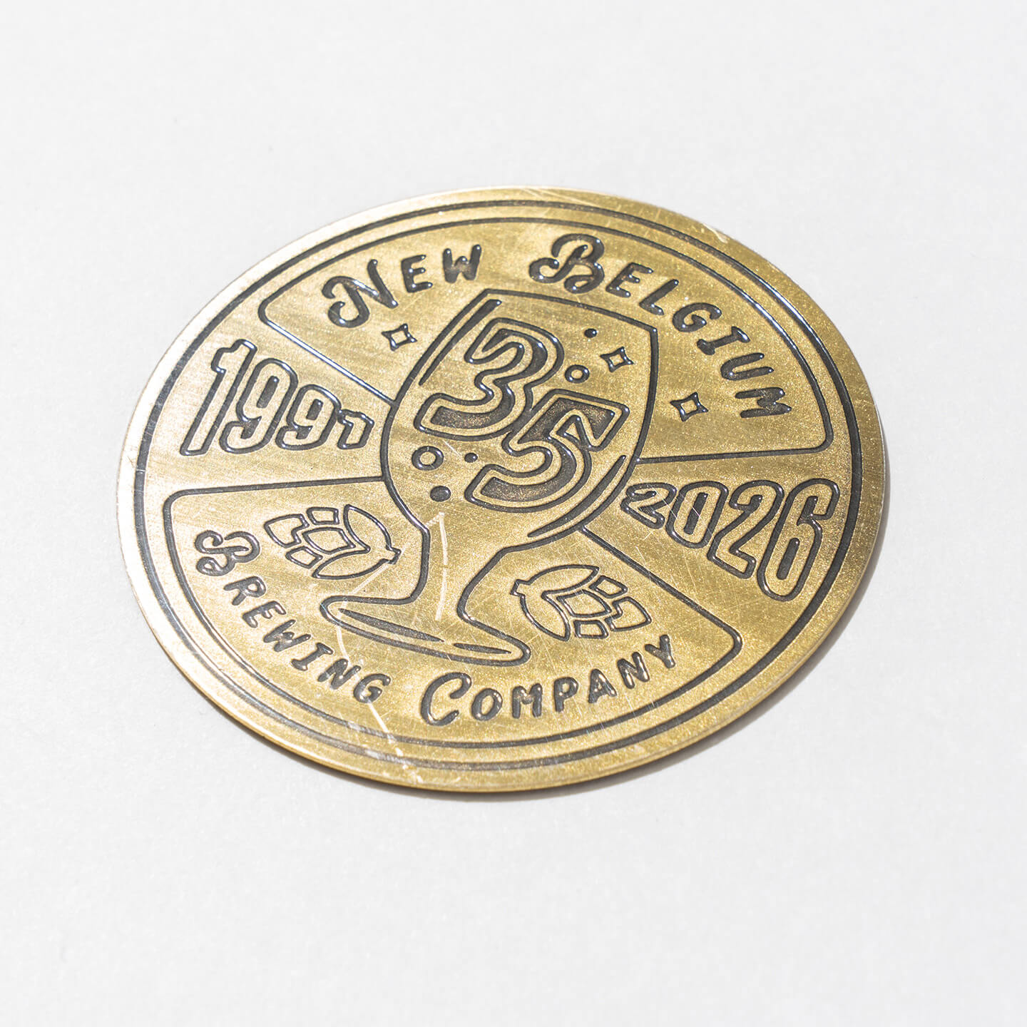 nbb 2026 merch 35th magnet 2