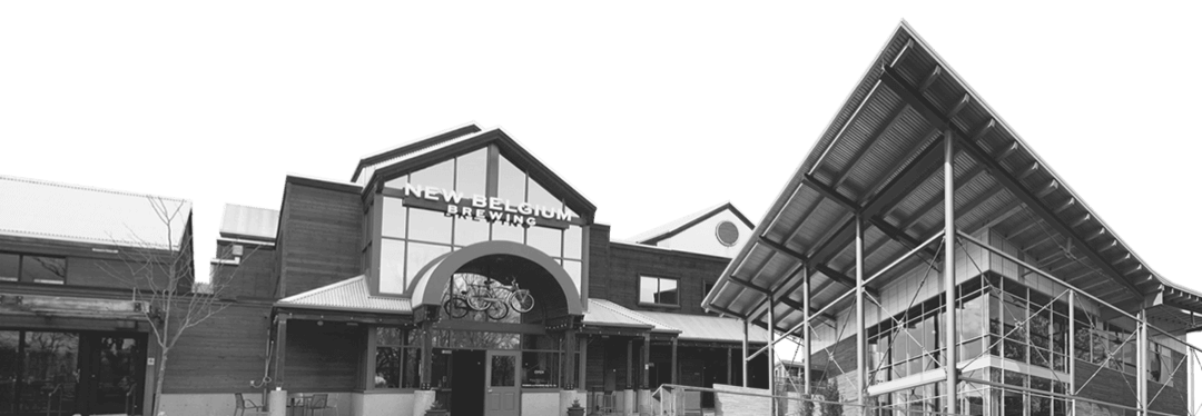 The primary Fort Collins, Colorado brewing building entrance