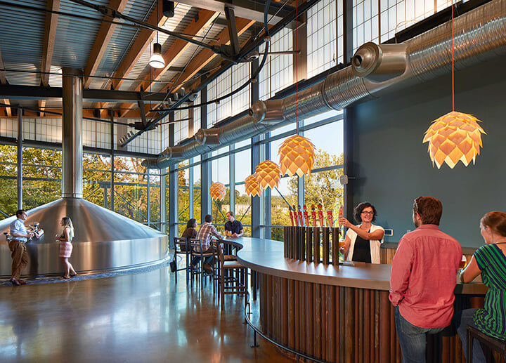 AVL Brewery Brewhouse Bar Mobile