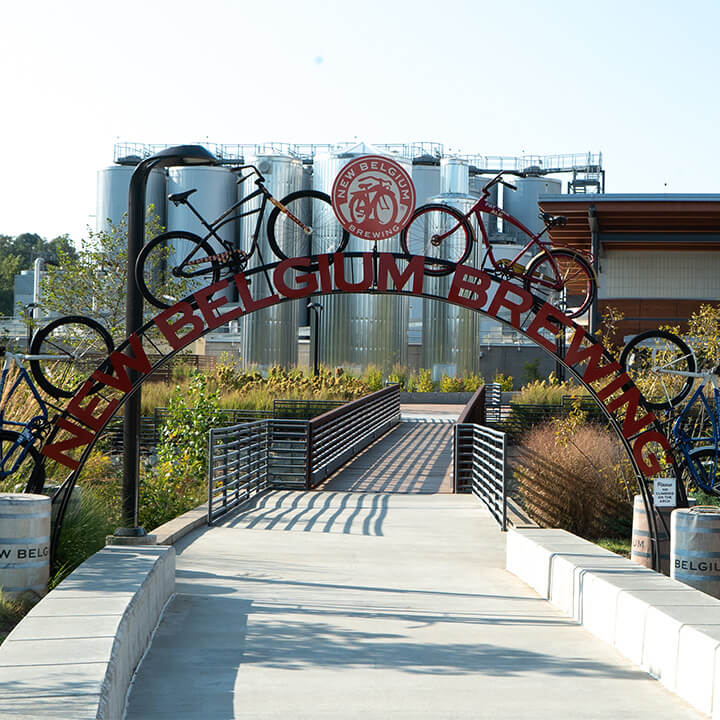 Asheville, North Carolina Brewery New Belgium Brewing