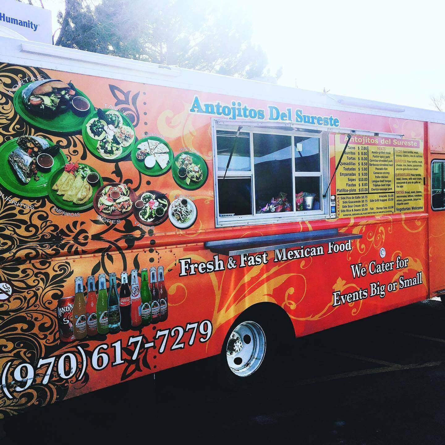 Antojitos del Sureste food truck