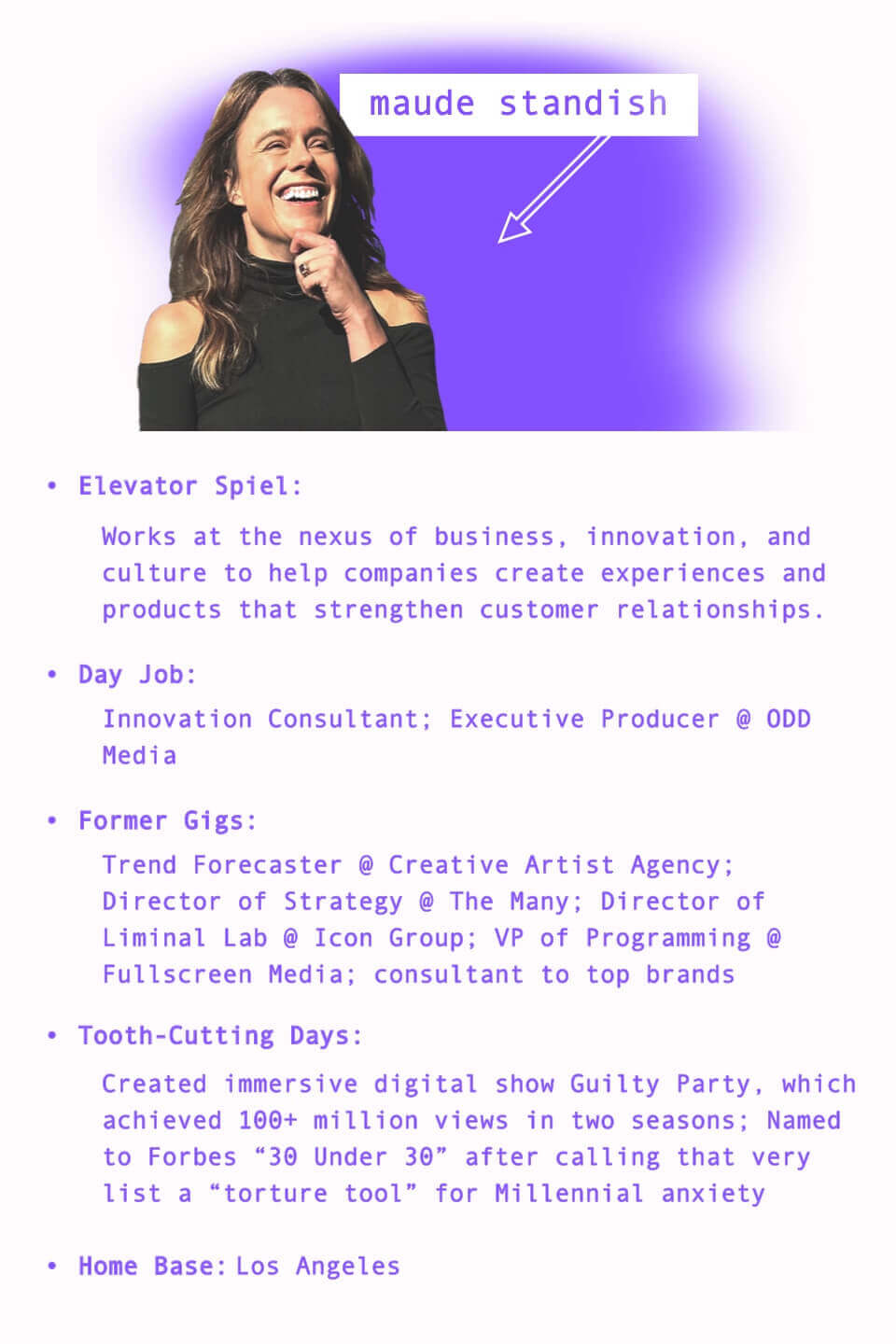 Host Maude Mobile V4